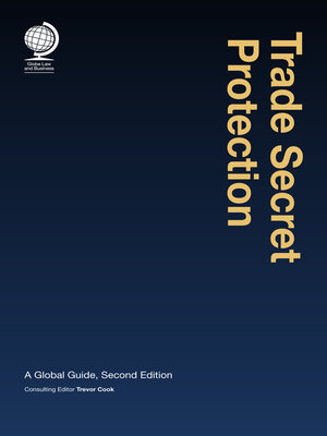 cover image of Trade Secret Protection